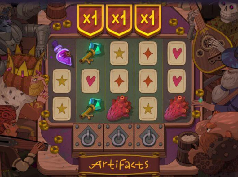 Artifacts Online Video Slot