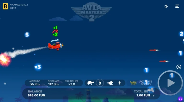 Aviamasters 2 Online Video Slot