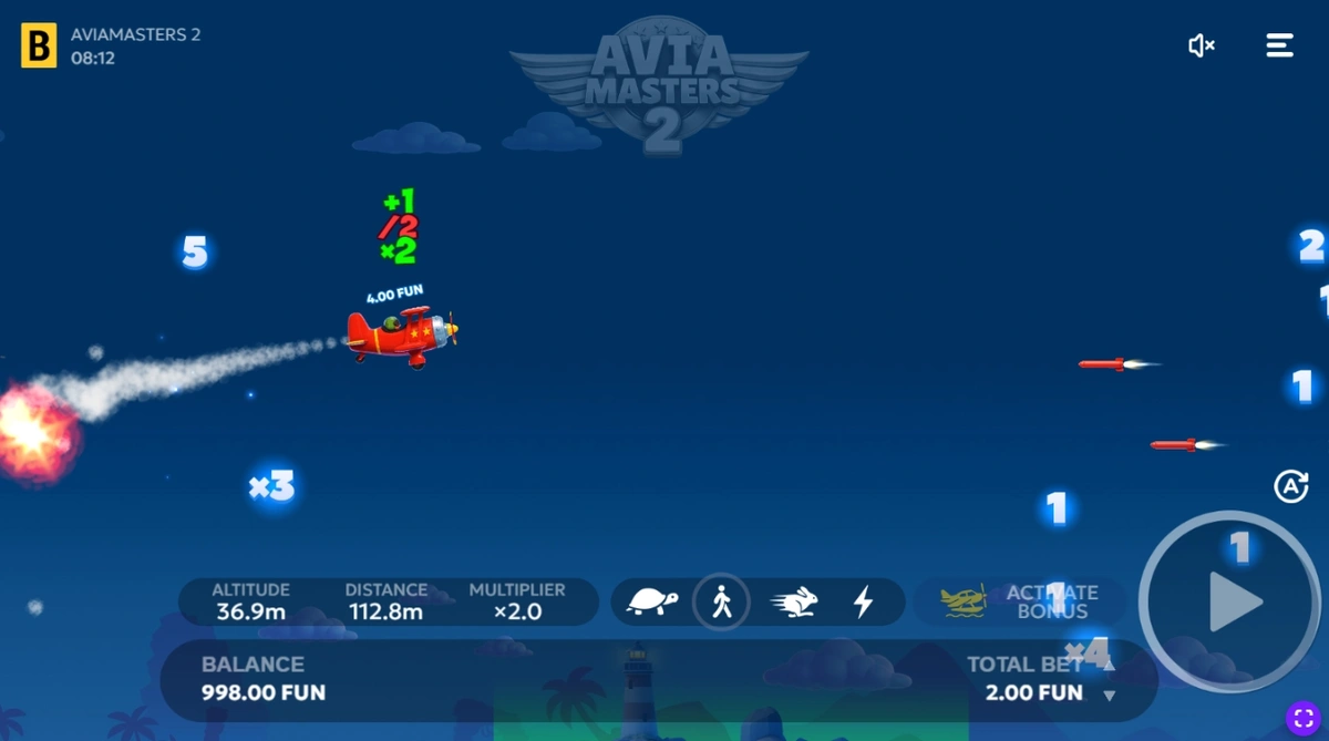 Aviamasters 2 Online Video Slot