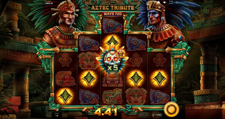 Aztec Tribute Online Video Slot