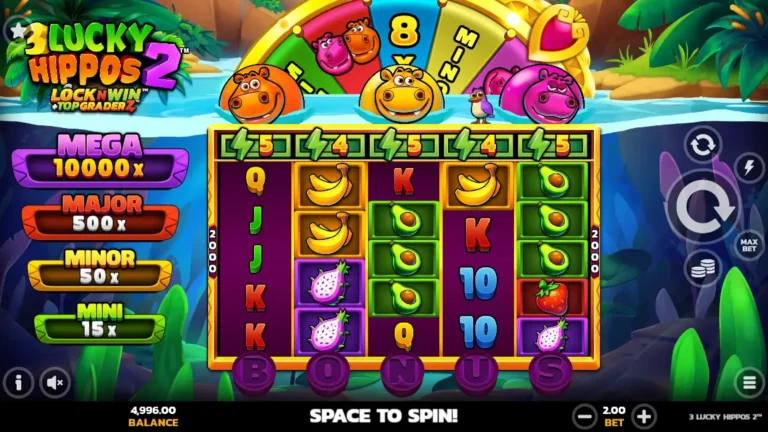 Breezin Riches slot gameplay screenshot