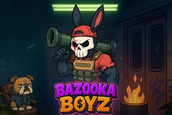 Bazooka Boyz Online Video Slot