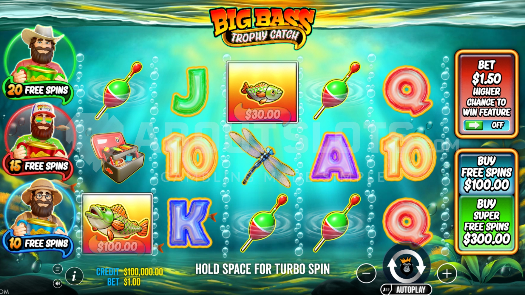 Big Bass Trophy Catch Online Video Slot