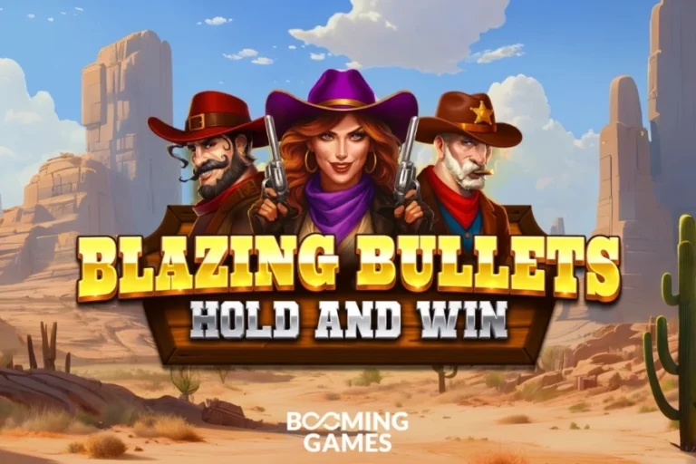 Blazing Bullets Hold and Win slot screenshot