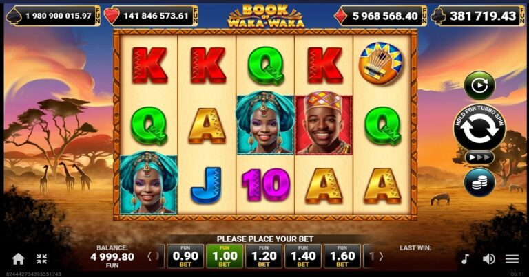 Book slot screenshot