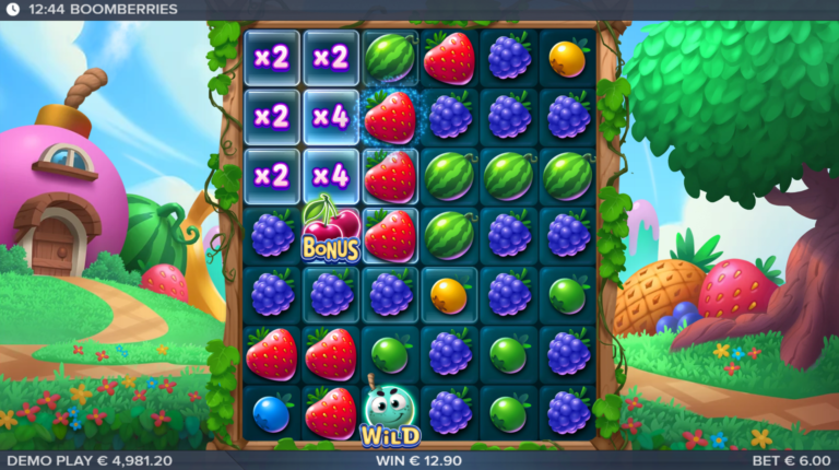 Boomberries slot screenshot