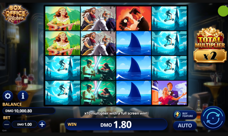 Box Office Riches Online Video Slot