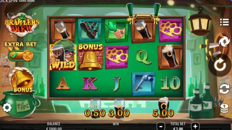 Brawlers Brew Online Video Slot