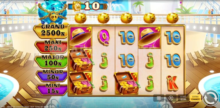 Break the Diamond Piggy Online Video Slot