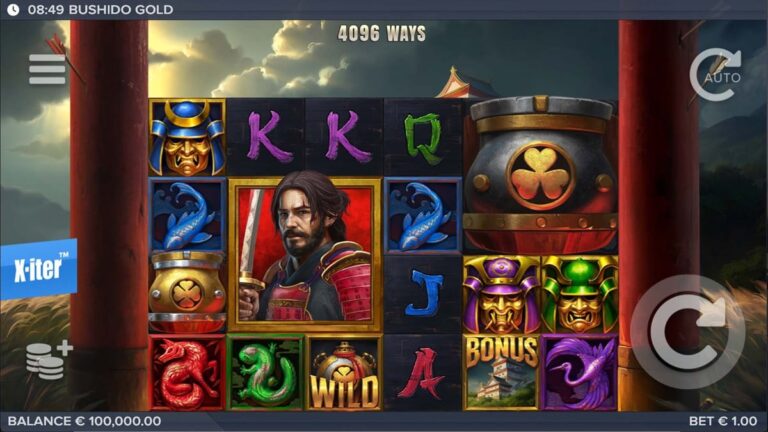 Bushido Gold Online Video Slot