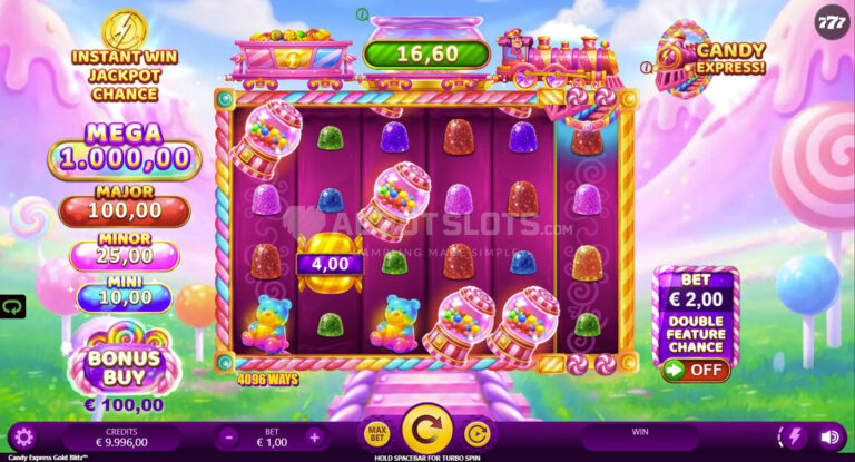 Gold Blitz slot screenshot