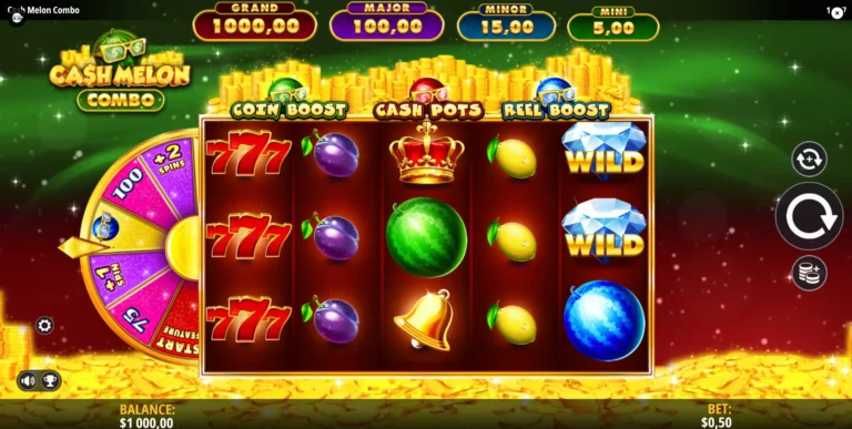 Cash Melon Combo Online Video Slot