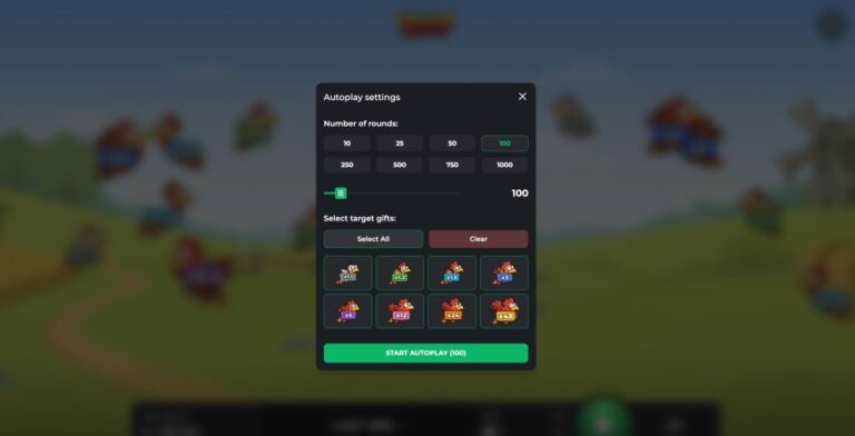 Chicken Shoot slot screenshot