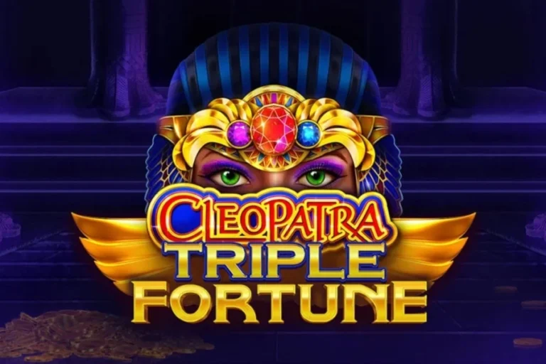Cleopatra Triple Fortune Online Video Slot screenshot