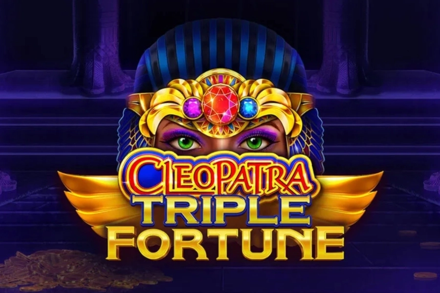 Cleopatra Triple Fortune Online Video Slot screenshot