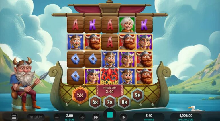 Cod of Thunder Dream Drop Online Video Slot