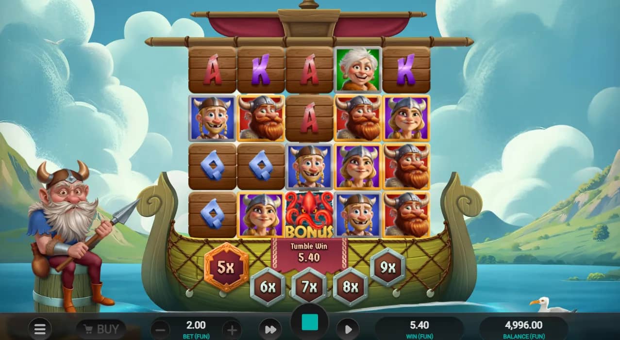Cod of Thunder Dream Drop Online Video Slot