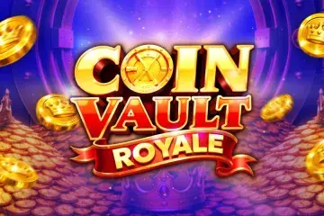 Coin Vault Royale Online Video Slot gameplay screenshot