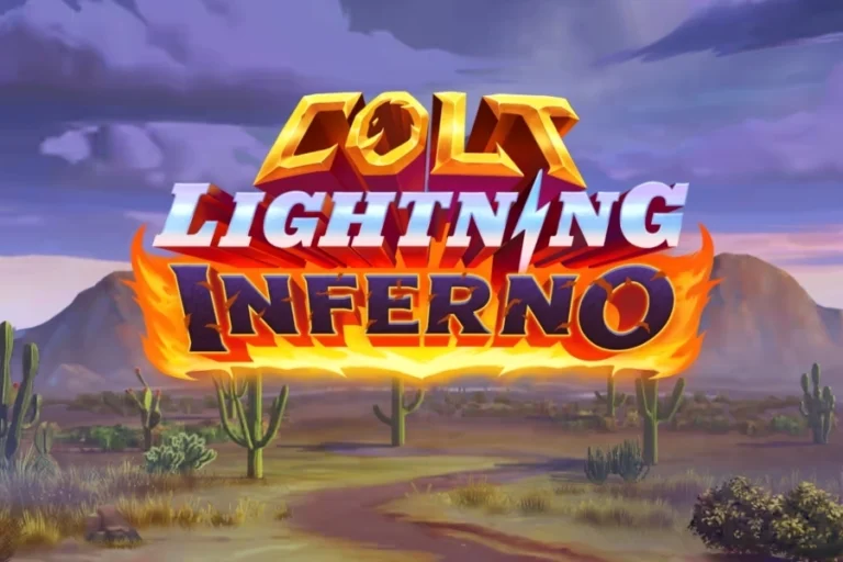 Colt Lightning Inferno Online Video Slot screenshot