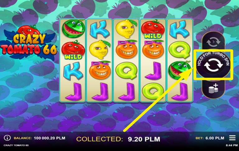 Crazy Tomato 60 slot screenshot