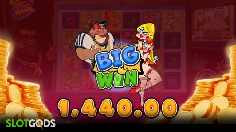 Crypto Bro AvatarUX slot gameplay screenshot