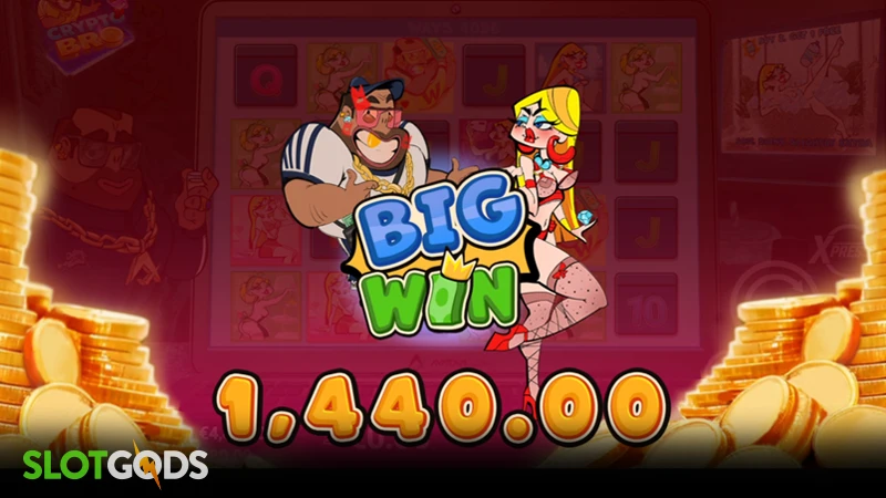Crypto Bro AvatarUX slot gameplay screenshot