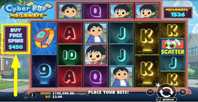 Cyber Pup Megaways Online Video Slot