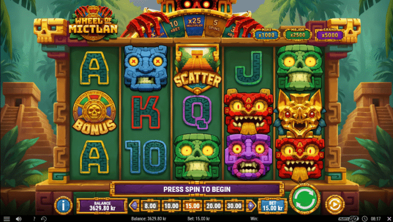 Wheel of Mictlan Online Video Slot