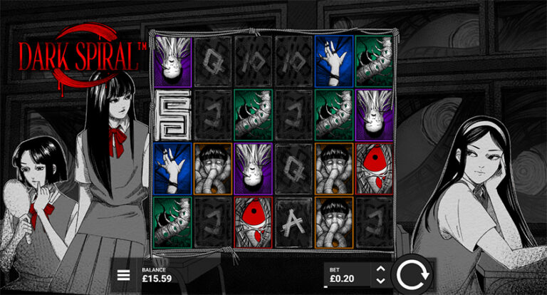 Dark Spiral Online Video Slot