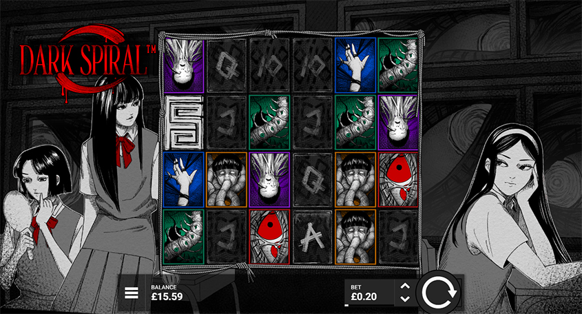 Dark Spiral Online Video Slot