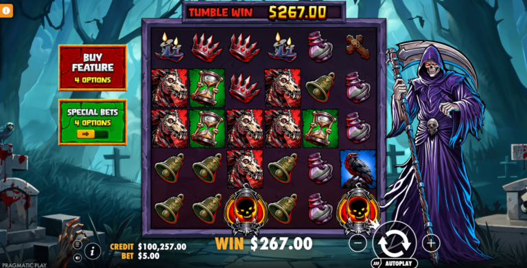 Death Dominion slot screenshot