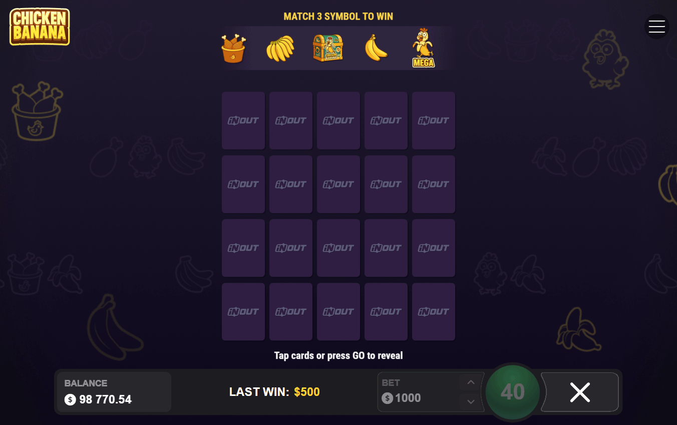 Chicken Banana Online Video Slot