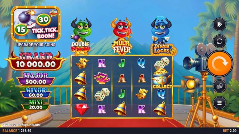 Devil's Boulevard Link&Win Online Video Slot