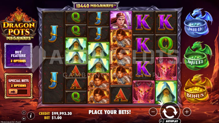 Dragon Pots Megaways Online Video Slot