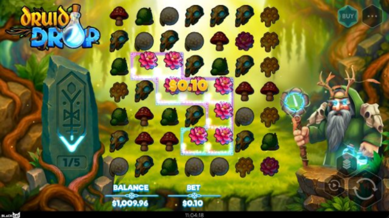 Druid’s Drop Online Video Slot