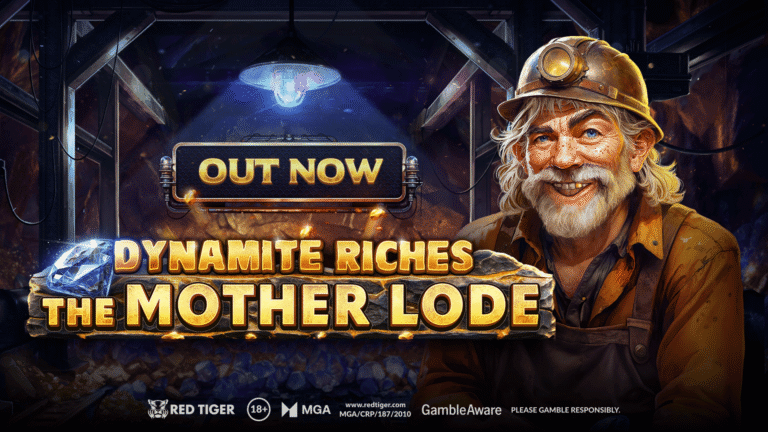 Dynamite Riches The Mother Lode slot screenshot