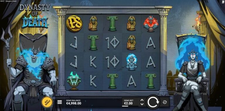 Dynasty of Death Online Video Slot