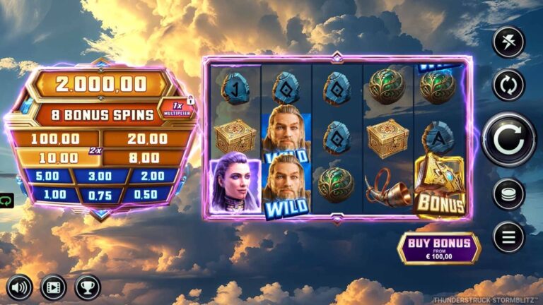 Thunderstruck Stormblitz Online Video Slot