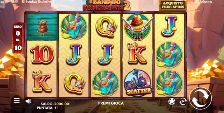 El Bandido Explosivo 2 Online Video Slot