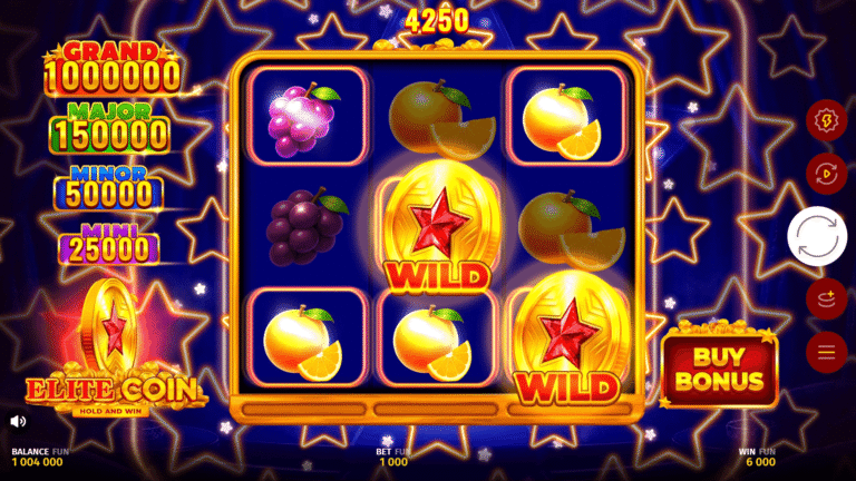 Elite Coin Online Video Slot