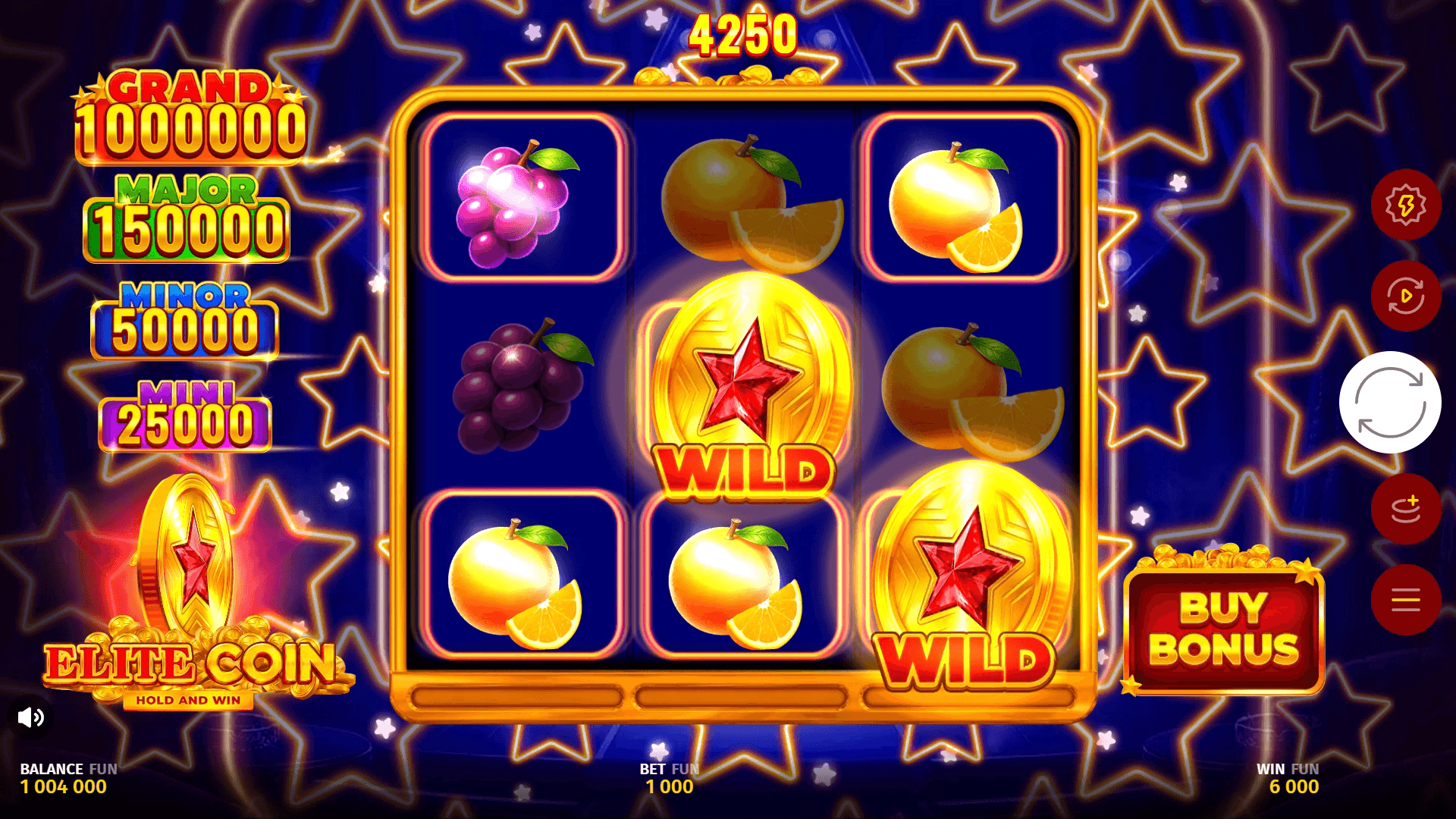 Elite Coin Online Video Slot