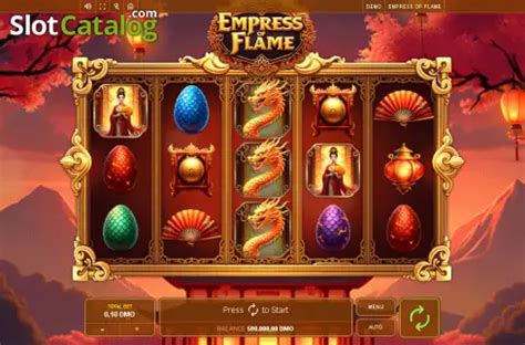Empress of Flame slot gameplay screenshot