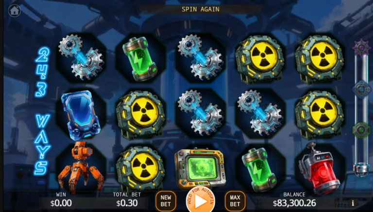 Energy Awakening Online Video Slot gameplay screenshot