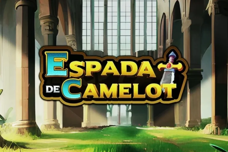 Espada de Camelot Online Video Slot gameplay screenshot