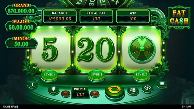 Fat Cash Online Video Slot