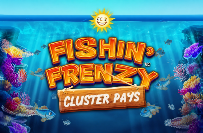 Fishin' Frenzy Cluster Pays Online Video Slot screenshot