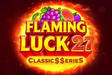 Flaming Luck 27 - Classic Series Online Video Slot gameplay screenshot