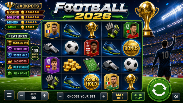 Football 2026 slot screenshot