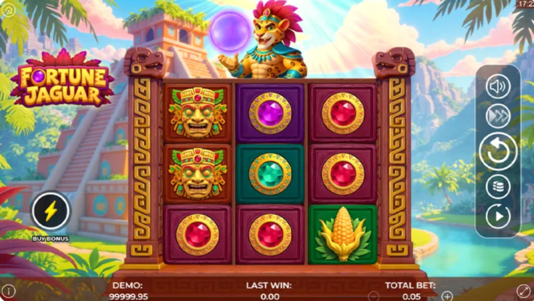 Fortune Jaguar Online Video Slot