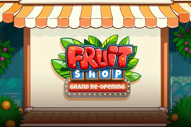 Fruit Shop Grand Re-Opening slot screenshot